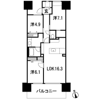 Floor: 3LDK, occupied area: 80.06 sq m, Price: 27,900,000 yen ~ 29.5 million yen