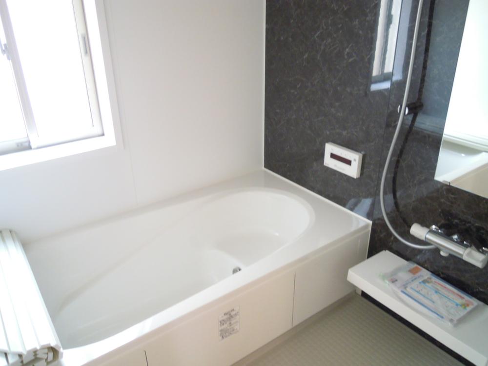 Bathroom. Bus with bathroom dryer