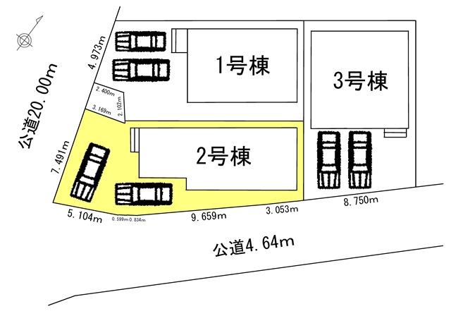 The entire compartment Figure. Compartment Figure Parking two possible! ! 
