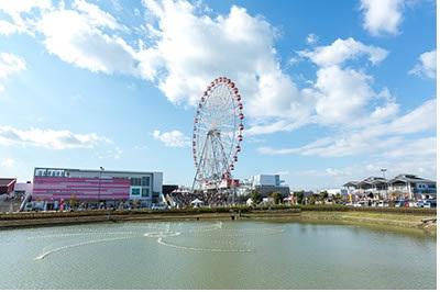 Other local.  [Shopping Centre] About 4 minutes by car to Kariya Highway Oasis (2320m)