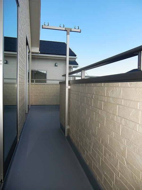 Balcony. Local (12 May 2013) Shooting