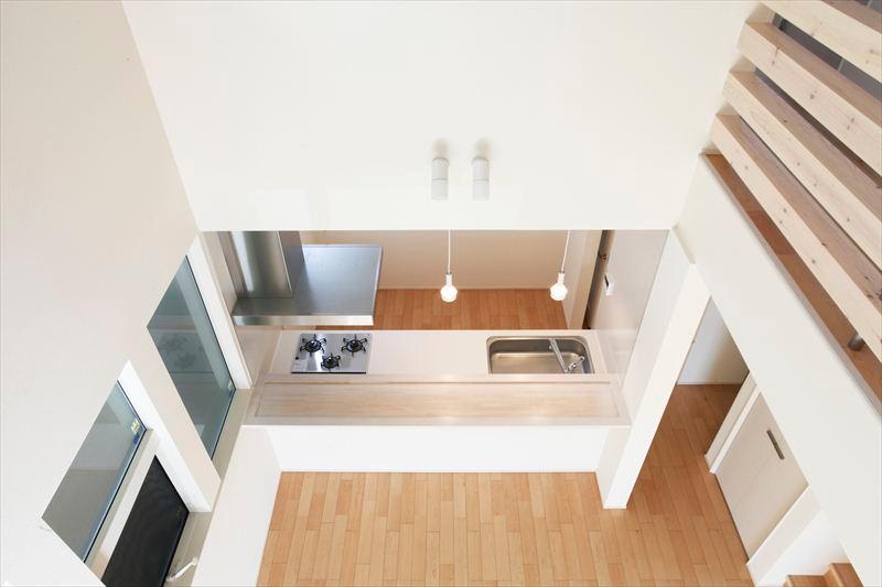 Kitchen. Building B dining