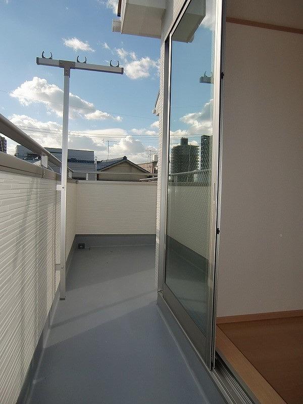 Balcony. Local (12 May 2013) Shooting