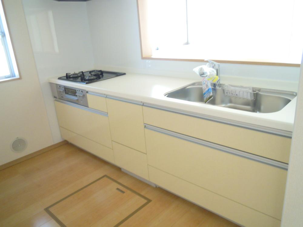 Kitchen. Popular face-to-face kitchen