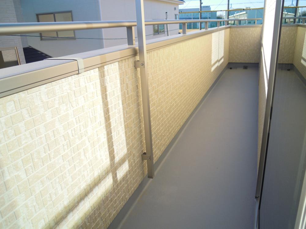 Balcony. South balcony