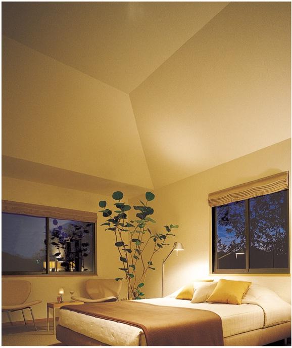 Other introspection. Wealth to change, Gradient ceiling of a feeling of opening the bedroom. 