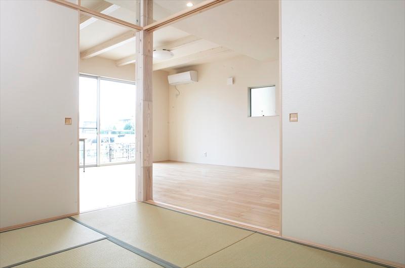 Non-living room. Building C Japanese-style room