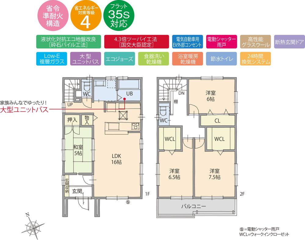 Floor plan. Eco Jaws