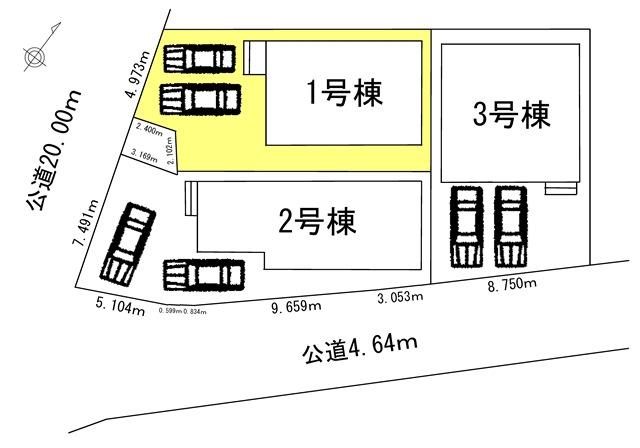 The entire compartment Figure. Compartment Figure Parking two possible! !