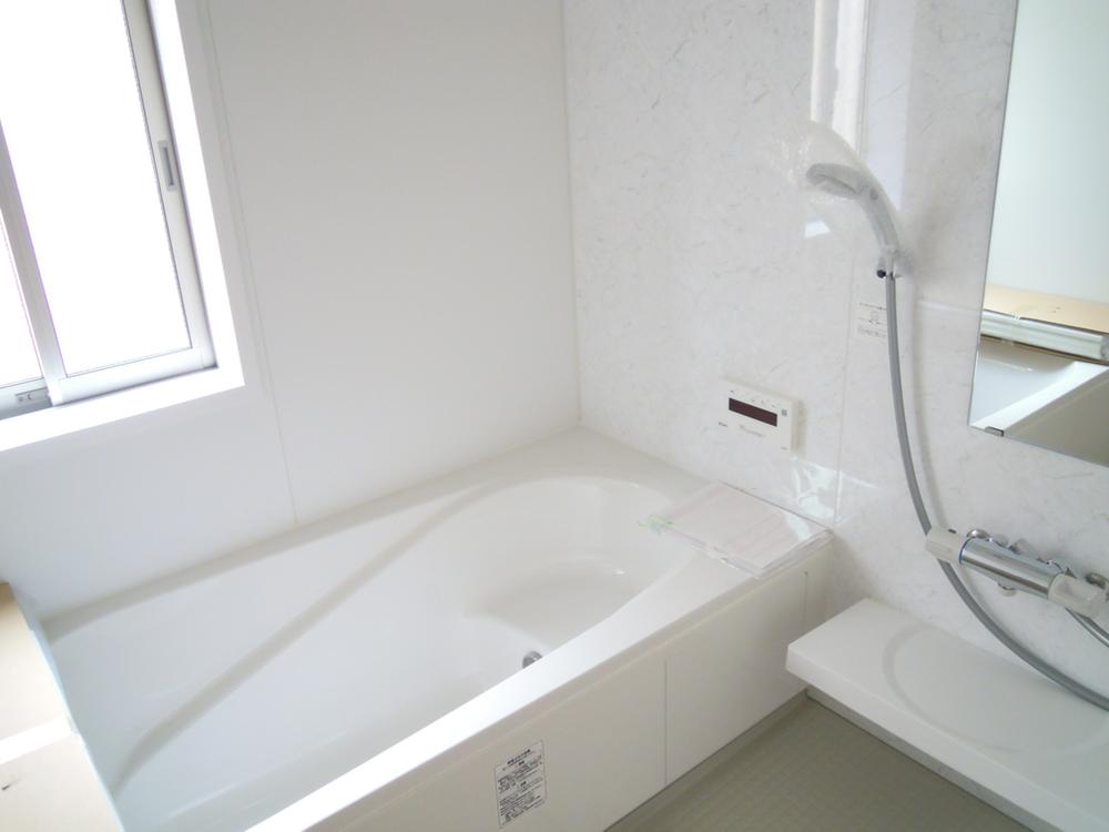 Bathroom. Bus with bathroom dryer