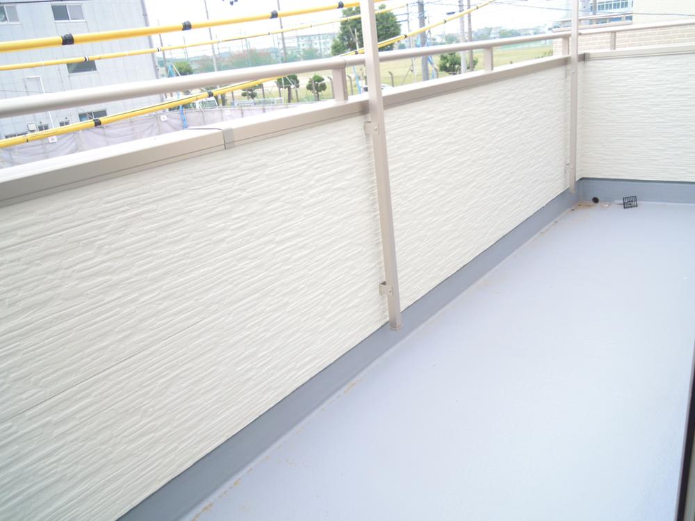 Balcony. South balcony