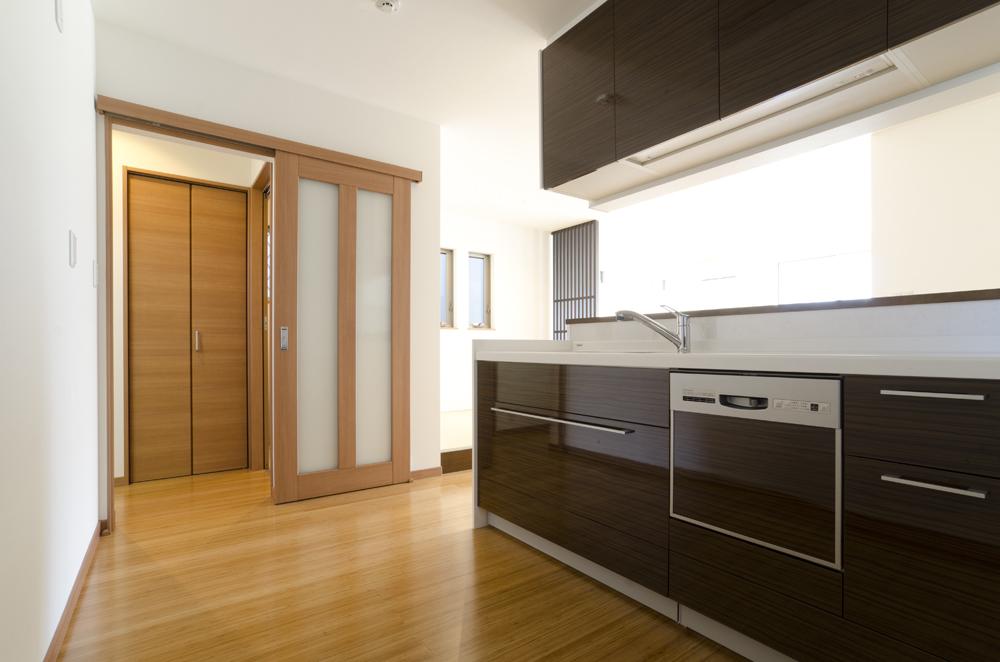 Kitchen. A compartment kitchen