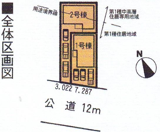 The entire compartment Figure