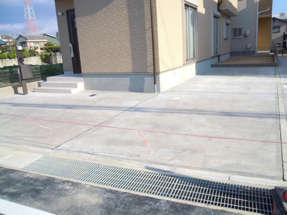 Parking lot. Parking Lot Parallel parking two possible