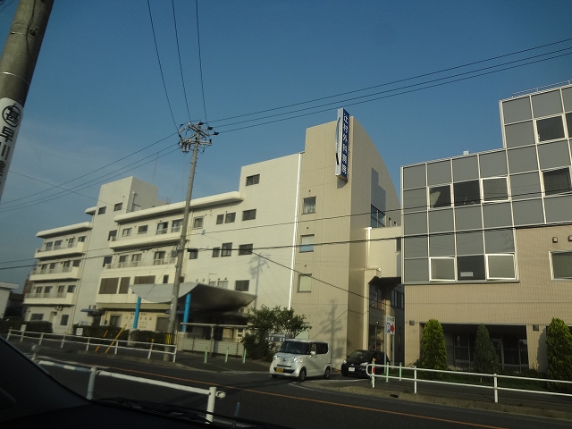 Hospital. Tsujimura to surgery (hospital) 650m