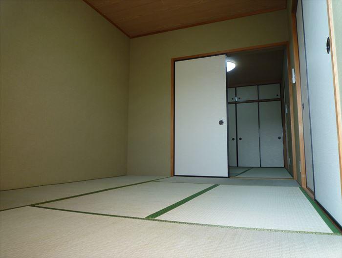 Non-living room. 2 room More of the Japanese-style room