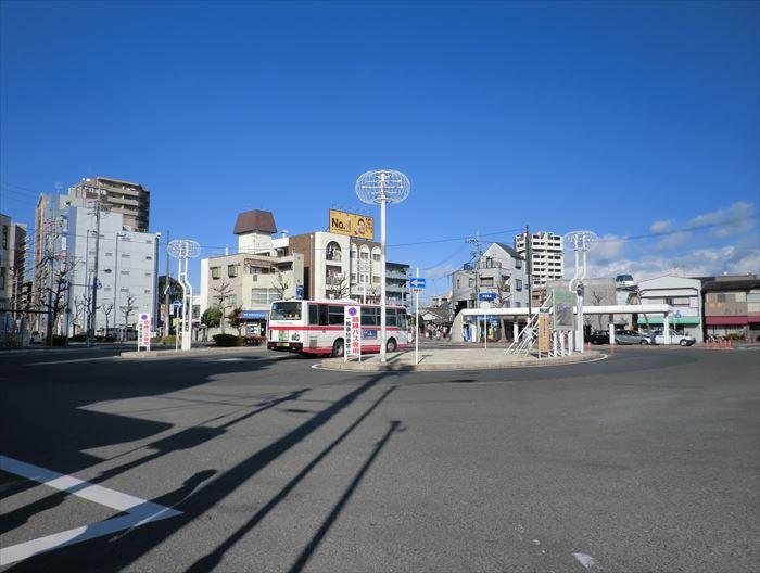 Other. JR Kasugai Station bus Rotary