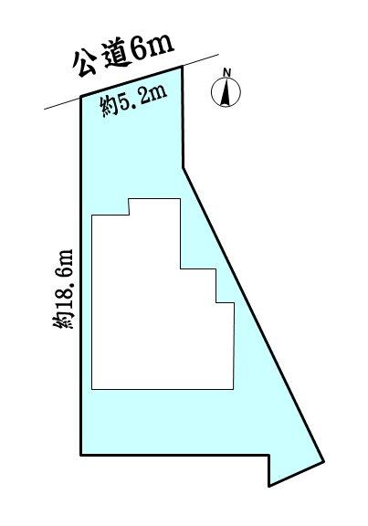 Compartment figure. 24,800,000 yen, 4LDK, Land area 159.53 sq m , Building area 107.64 sq m