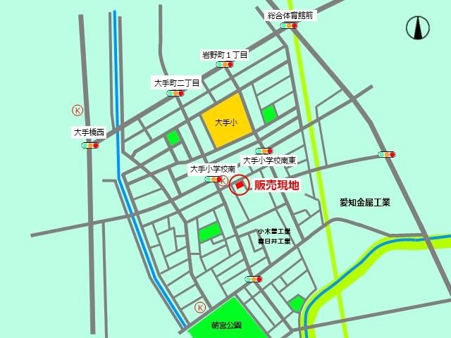 Local guide map