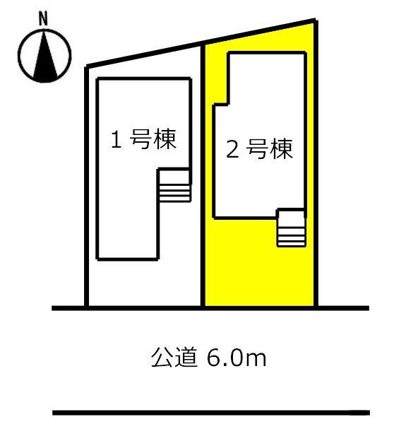 The entire compartment Figure. The property is 2 Building. You can parallel park two cars!