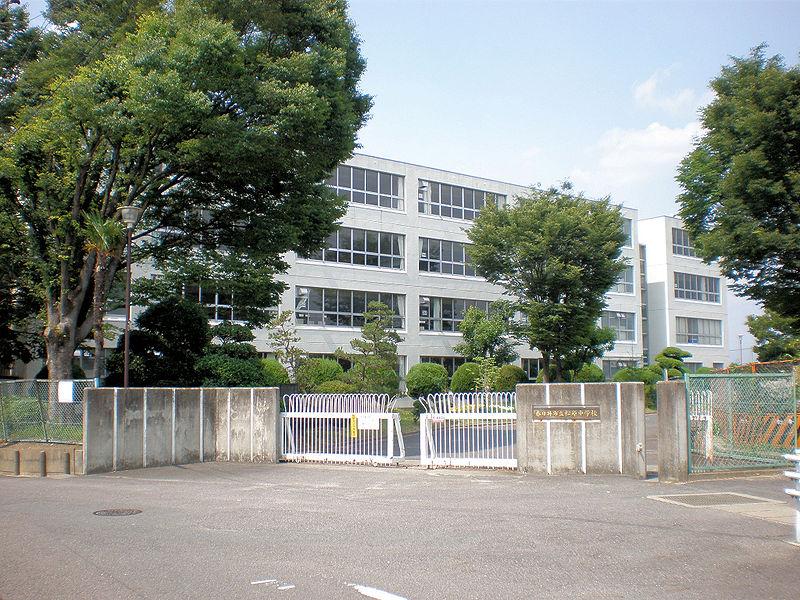 Junior high school. Kasugai 1558m to stand Matsubara junior high school