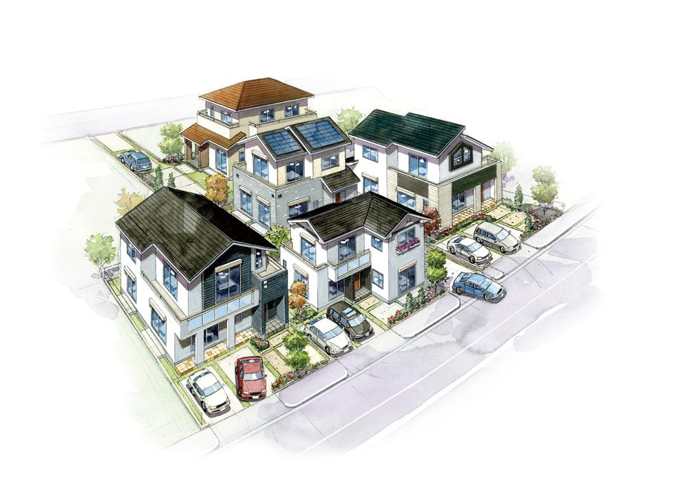 Other. Grace Town Shinoki Rendering