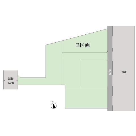 Compartment figure. Kasugai Municipal Shinoki to elementary school 550m