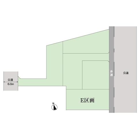 Compartment figure. Kasugai Municipal Shinoki to elementary school 550m