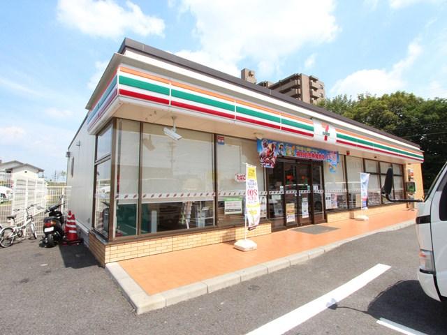 Convenience store. Seven-Eleven Kasugai Katsukawa 398m up to 10-chome-cho