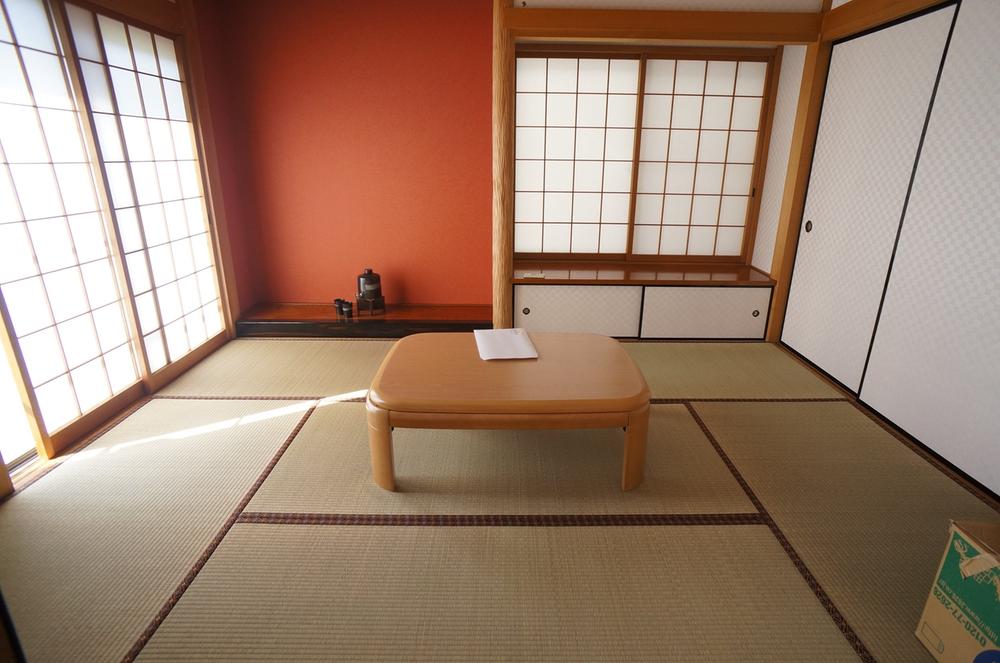 Non-living room. First floor Japanese-style room