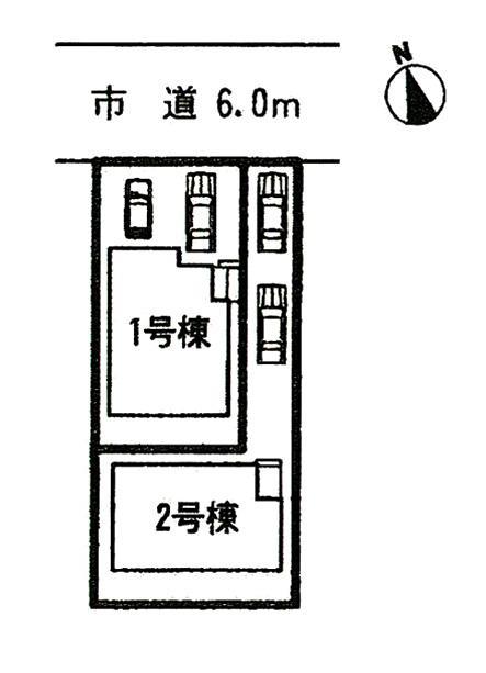 Compartment figure. All two buildings