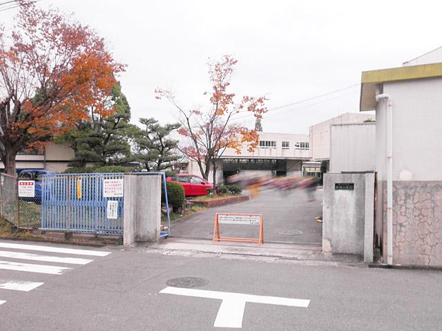 Primary school. 660m to Matsubara elementary school