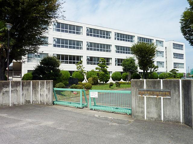 Junior high school. 1650m to Matsubara junior high school