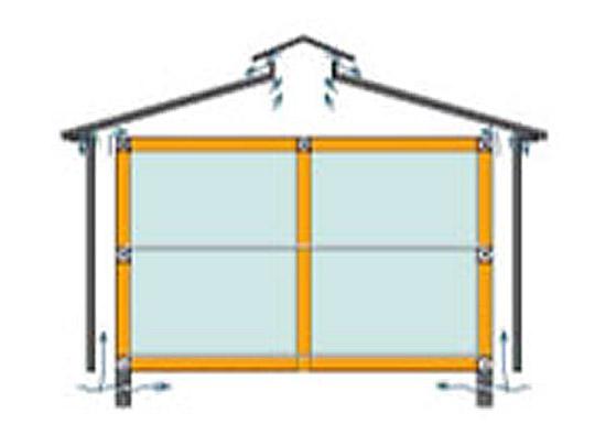 Construction ・ Construction method ・ specification. Moisture and hot air that cause condensation or insulation deterioration, Due to basic packing and ventilation building, Under the floor ・ In the outer wall ・ Discharged from the Attic, Prevent the deterioration of the corrosion and thermal insulation material of precursor, It is possible to improve the durability. Also, Natural ventilation, Using the temperature difference and the pressure difference, Order to carry out the air supply and exhaust of air, Maintenance such as ventilation fan is also unnecessary.