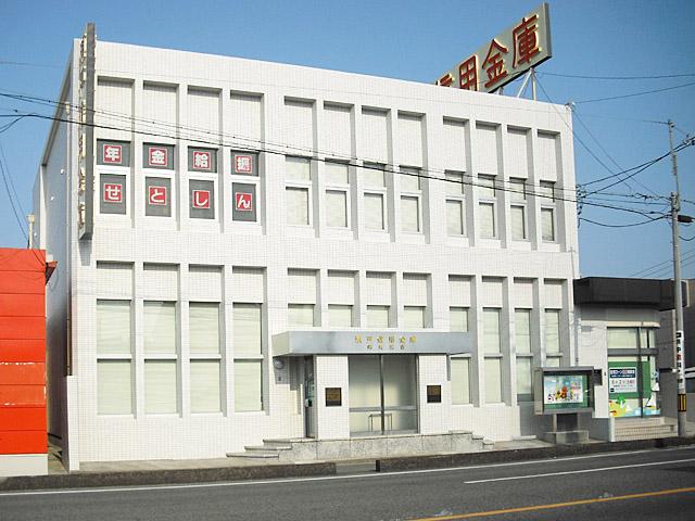 Bank. Seto credit union Ajiyoshi to the branch 160m