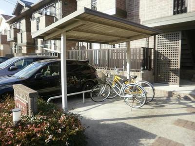 Other common areas. Bicycle-parking space