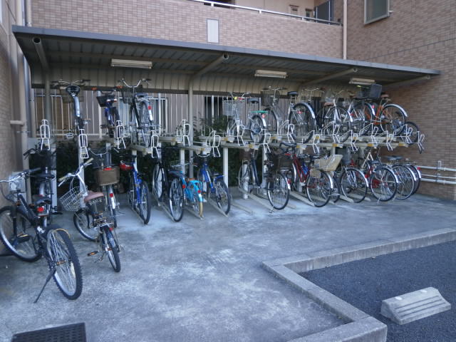 Other common areas. Bicycle-parking space