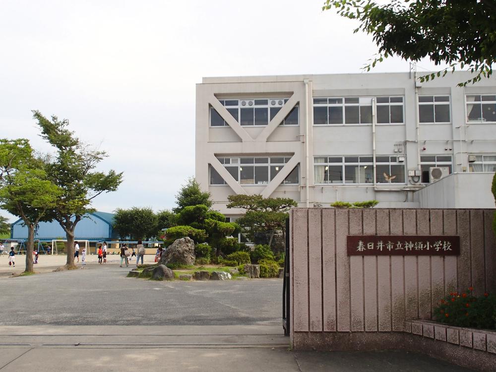 Primary school. Kasugai Municipal Shinryo to elementary school 1042m
