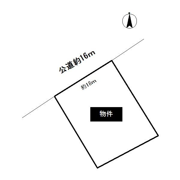Compartment figure. Land price 47,910,000 yen, Land area 428 sq m