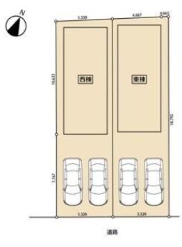 The entire compartment Figure