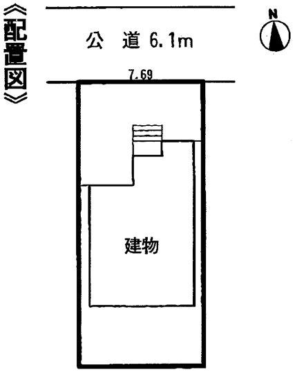 Compartment figure. 24,800,000 yen, 4LDK, Land area 131.92 sq m , Building area 104.34 sq m