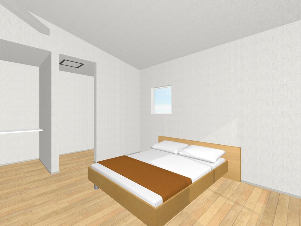 Rendering (introspection). Building B Master Bedroom image