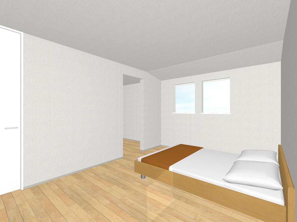 Rendering (introspection). Building C Master Bedroom image