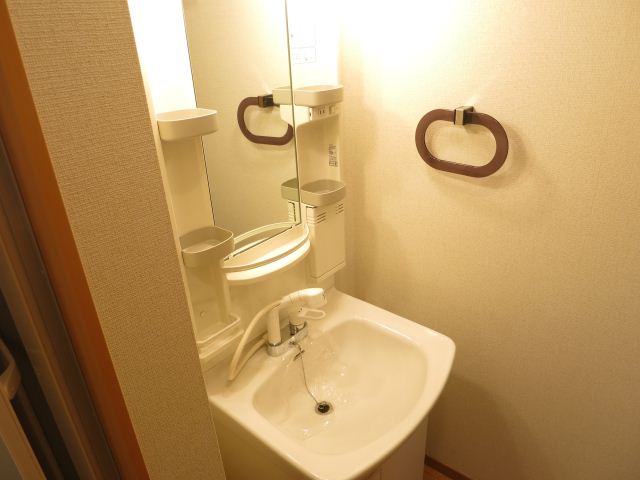 Washroom. This basin. 