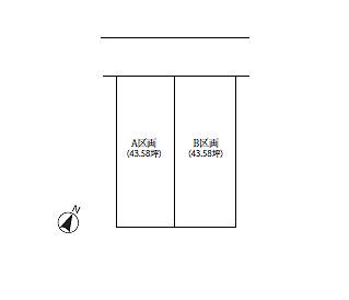 Other local. Two-compartment Each 43.58 square meters Sunny remaining 1 compartment