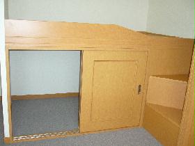 Other. With storage bed