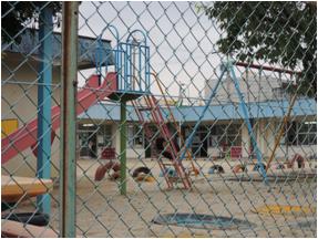 kindergarten ・ Nursery. Kasugai City Degawa to nursery school 722m