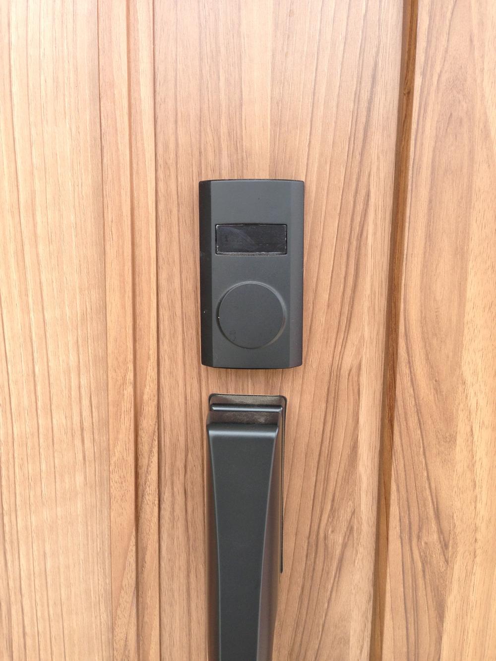 Security equipment. You can entrance of locking in the card key.
