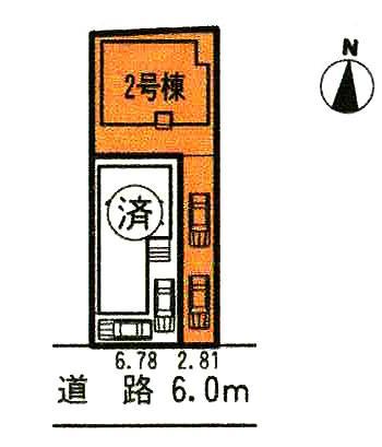 Compartment figure. Building 2