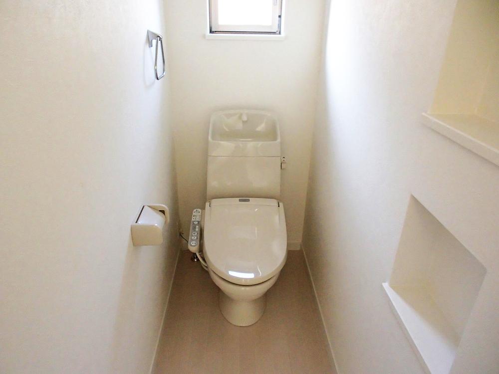 Toilet. Building A room